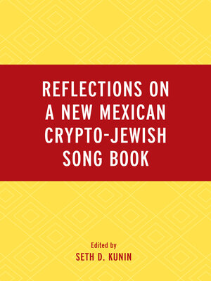 cover image of Reflections on a New Mexican Crypto-Jewish Song Book